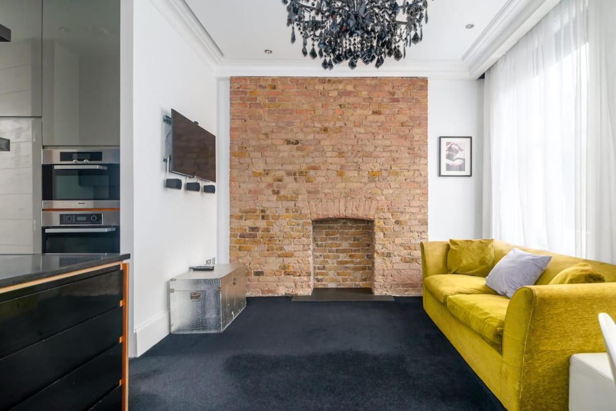 Award-Winning Designer Apartment Londra Esterno foto
