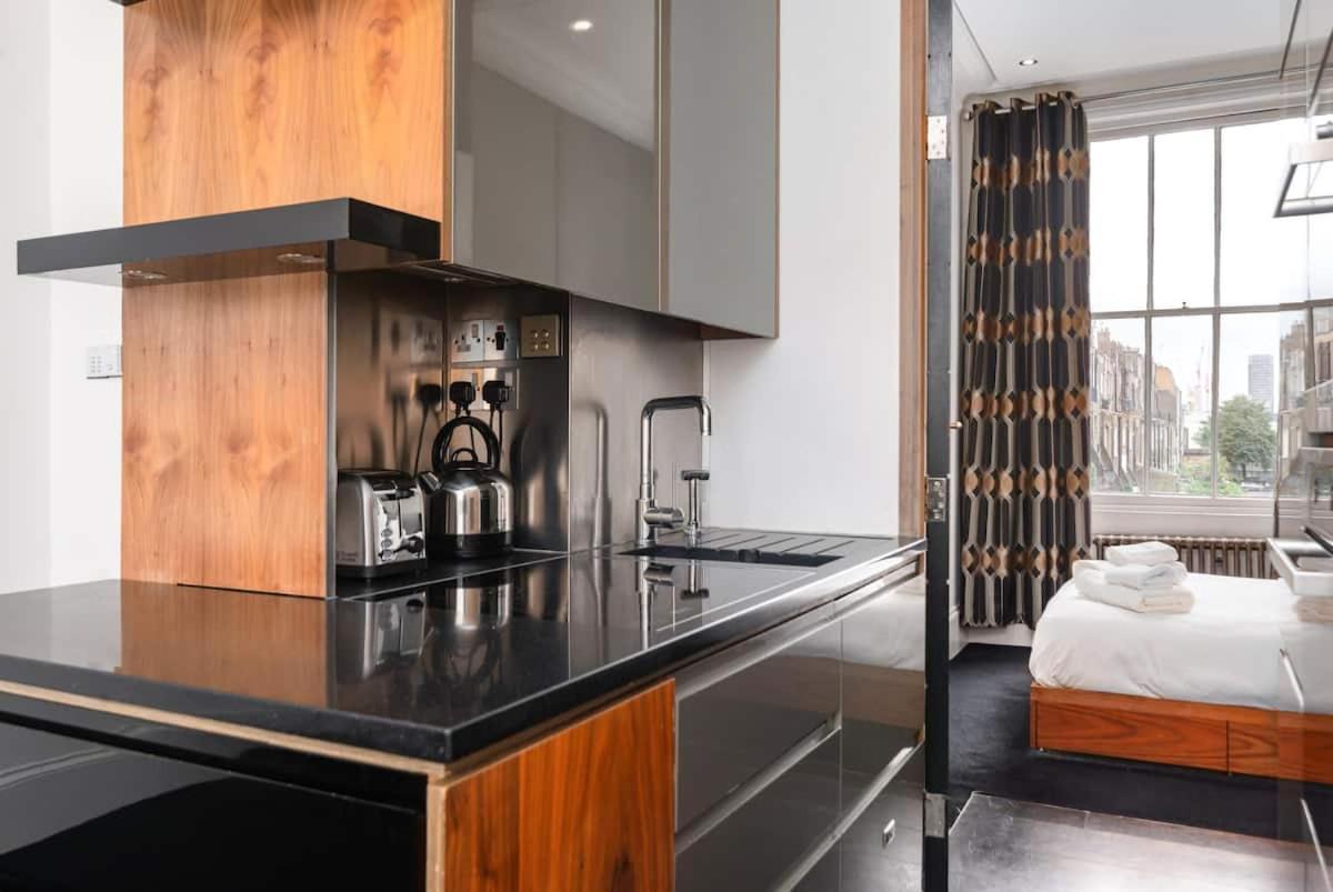 Award-Winning Designer Apartment Londra Esterno foto